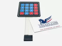 Bàn Phím Ma Trận Mềm 4x4 Keypad